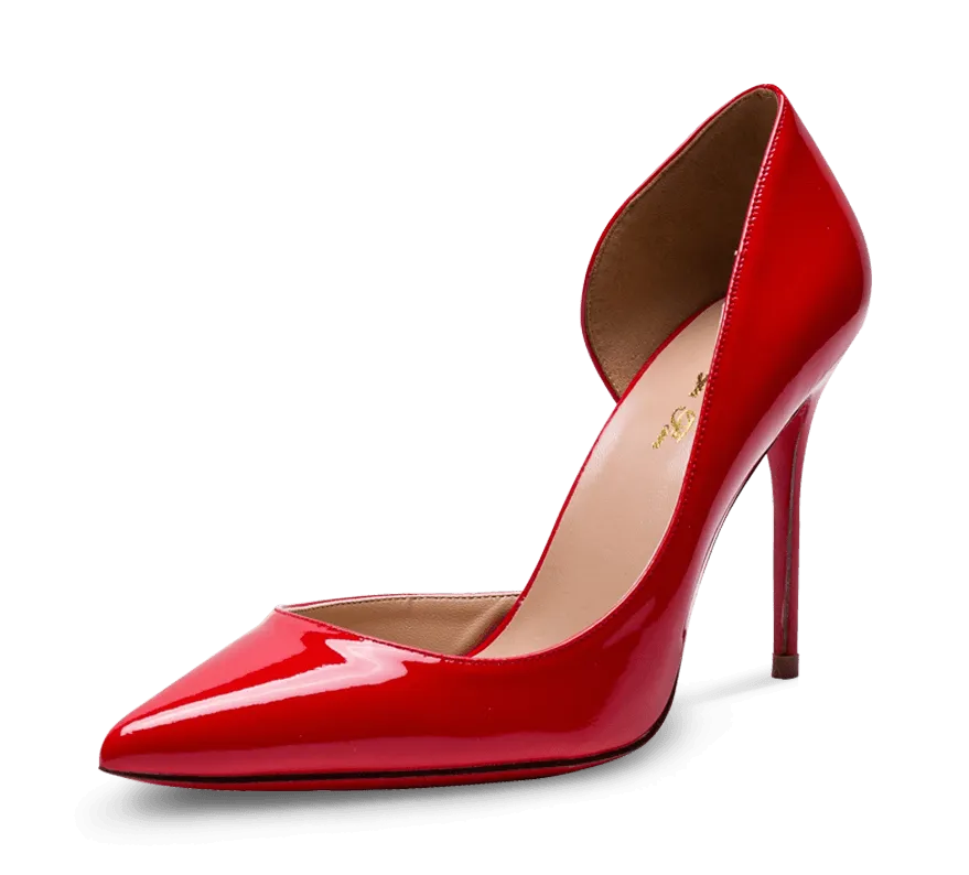 Wedding Footwear Gail Half D'orsay