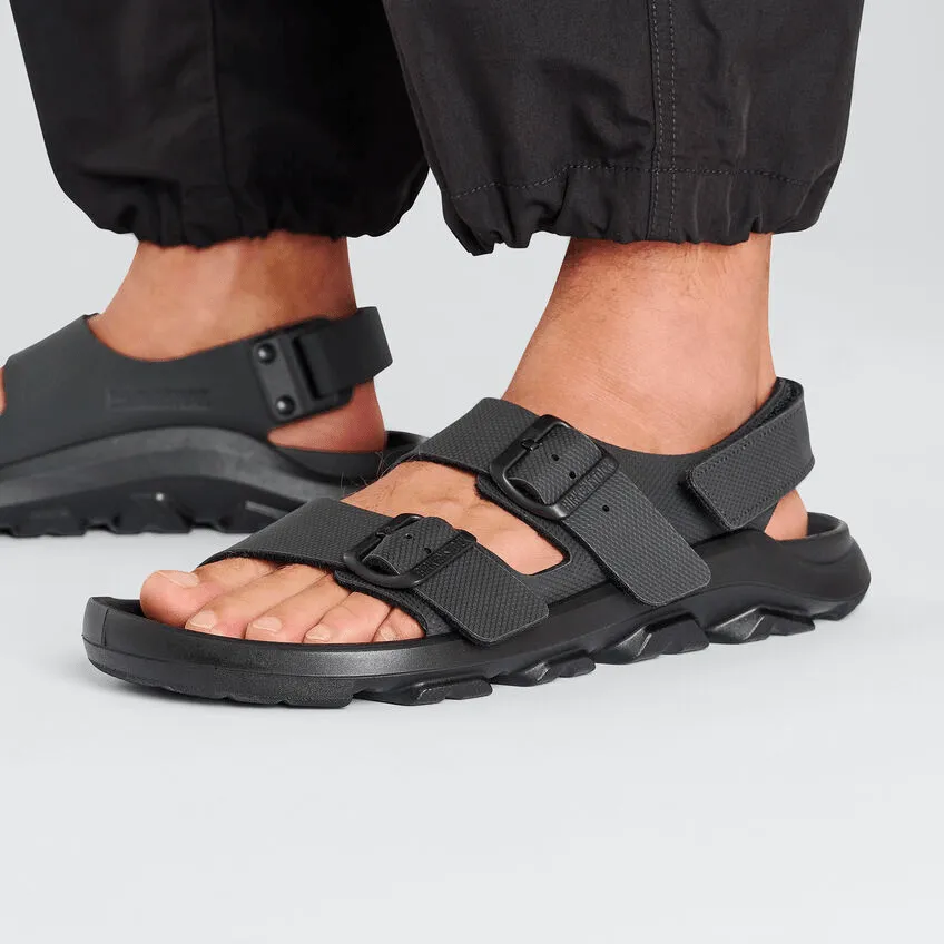 Mogami Terra | Birko-Flor | Black Everyday Comfort Shoes Timeless Lifestyle Slides