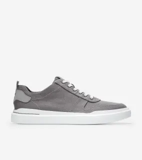 GrandPr? Rally Canvas Court Sneaker textured - sole shoes heel - support - mechanism shoes