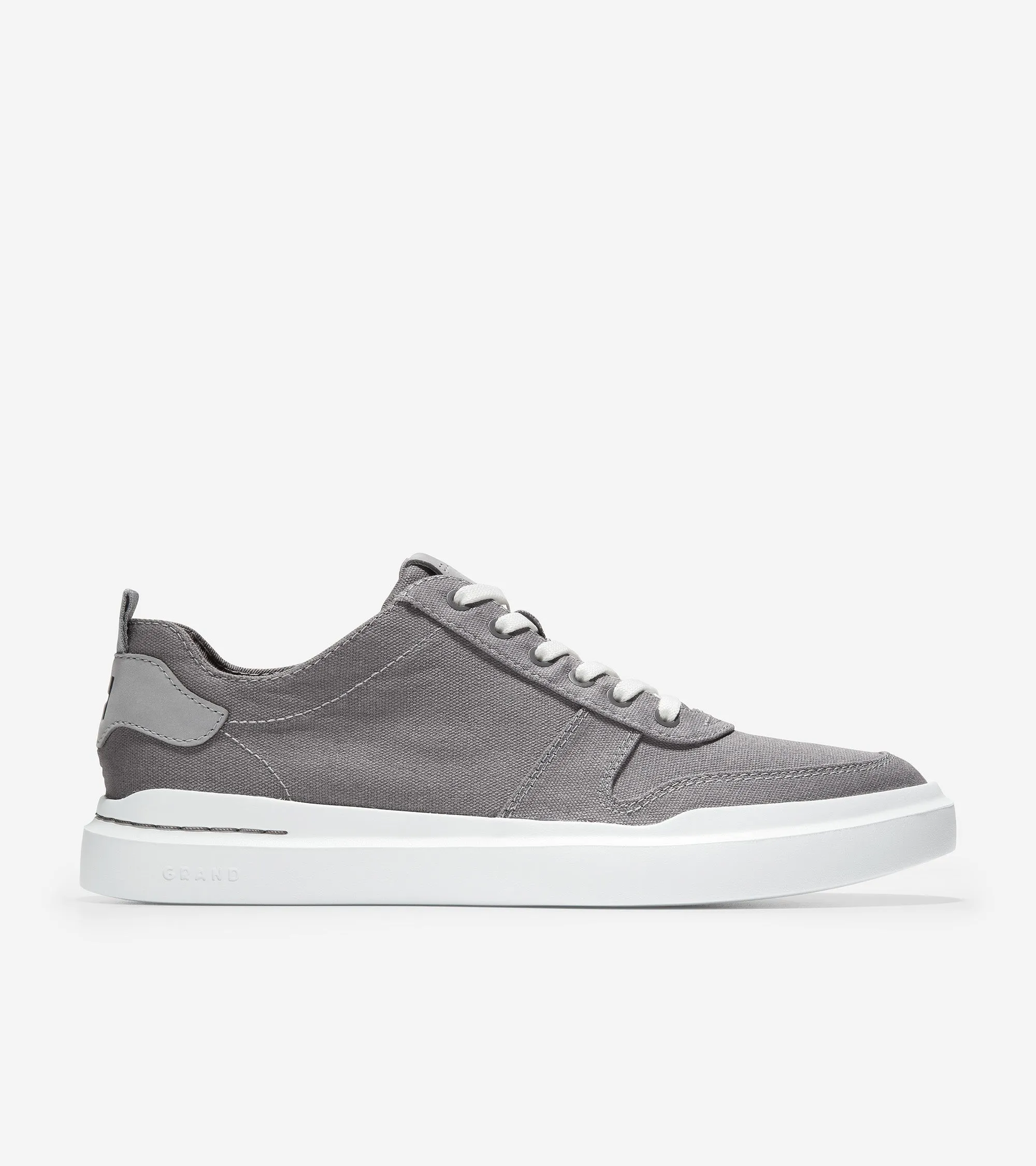 GrandPr? Rally Canvas Court Sneaker textured - sole shoes heel - support - mechanism shoes