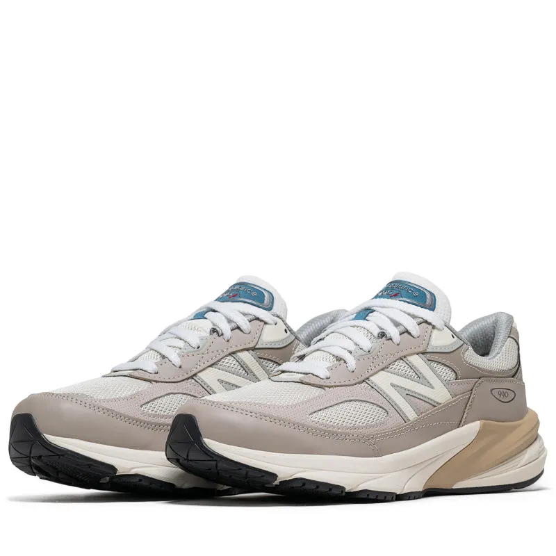 replaceable insole shoes New Balance Made in USA 990v6 - Light Mushroom/Moonrock