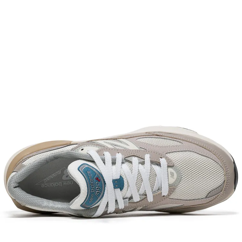 New Balance Made in USA 990v6 - Light Mushroom/Moonrock neutral support