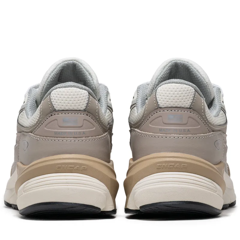 New Balance Made in USA 990v6 - Light Mushroom/Moonrock city shoes