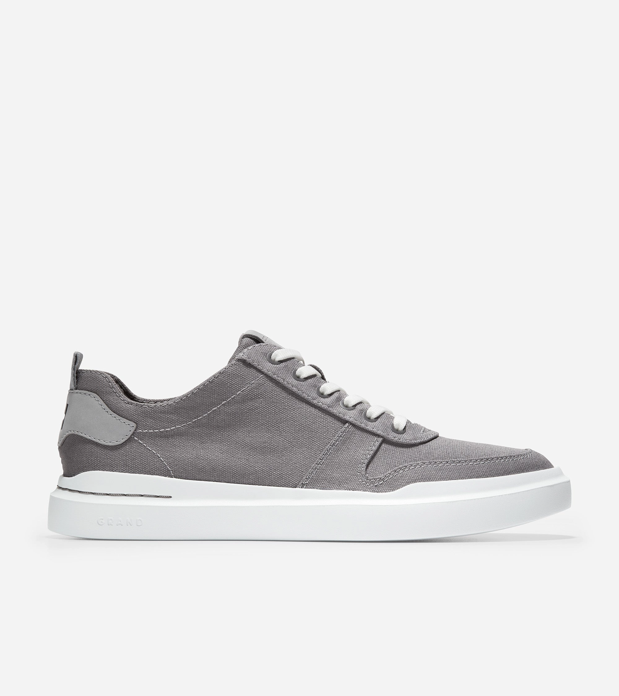 GrandPr? Rally Canvas Court Sneaker textured - sole shoes heel - support - mechanism shoes