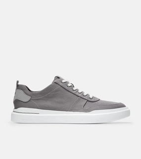 GrandPr? Rally Canvas Court Sneaker textured - sole shoes heel - support - mechanism shoes