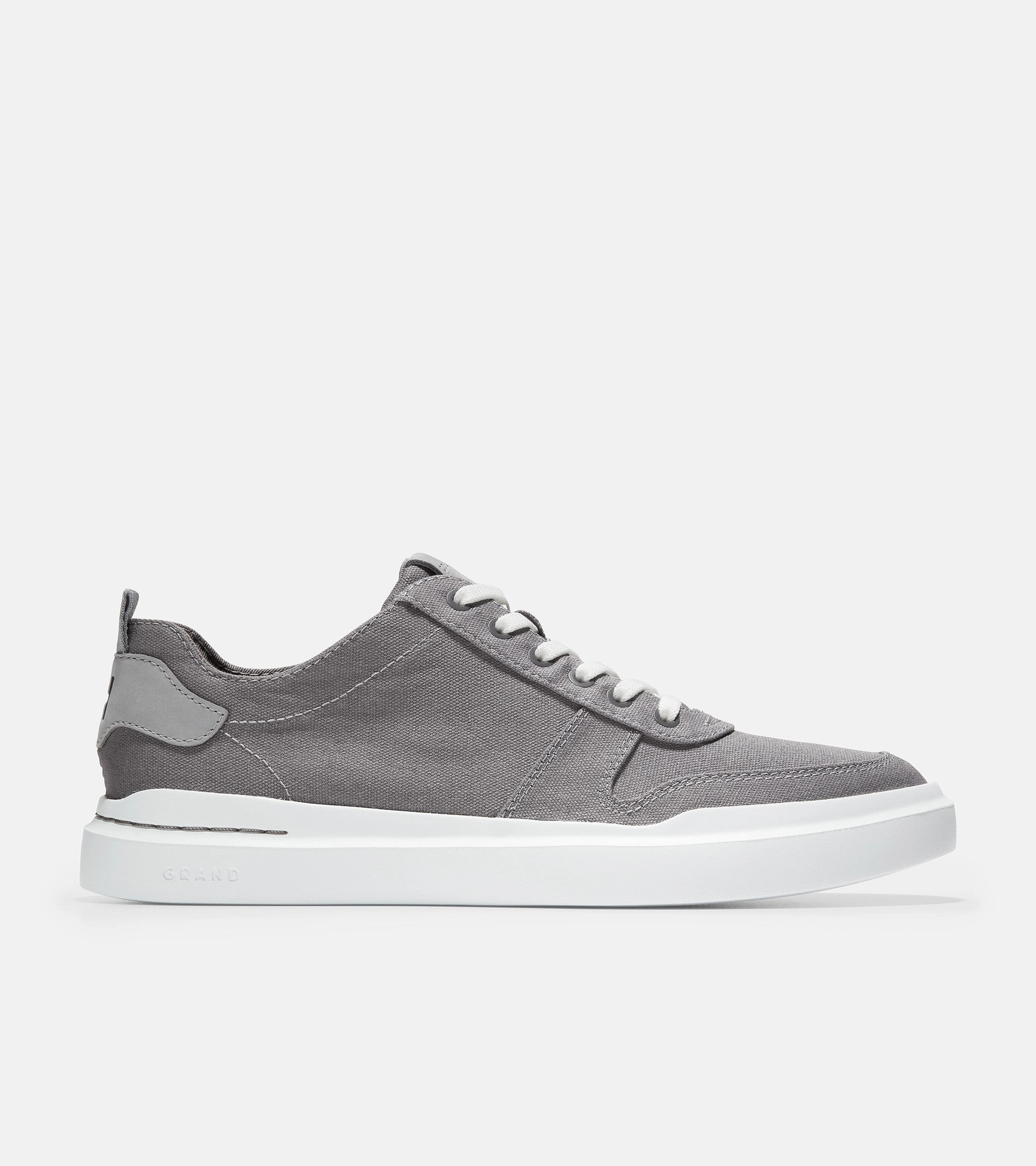 GrandPr? Rally Canvas Court Sneaker textured - sole shoes heel - support - mechanism shoes