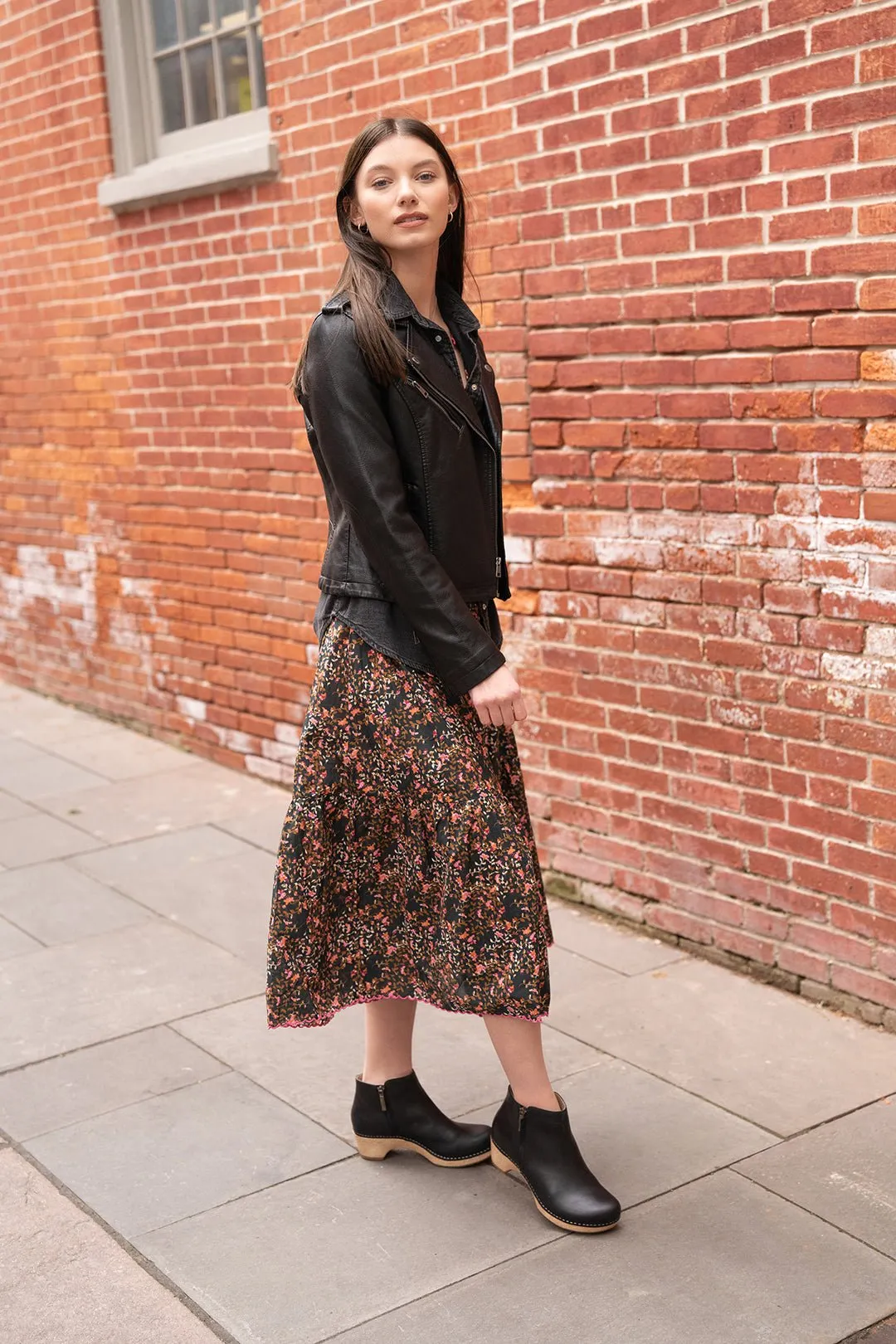 Fit Lizanne | Oiled Pull Up | Black