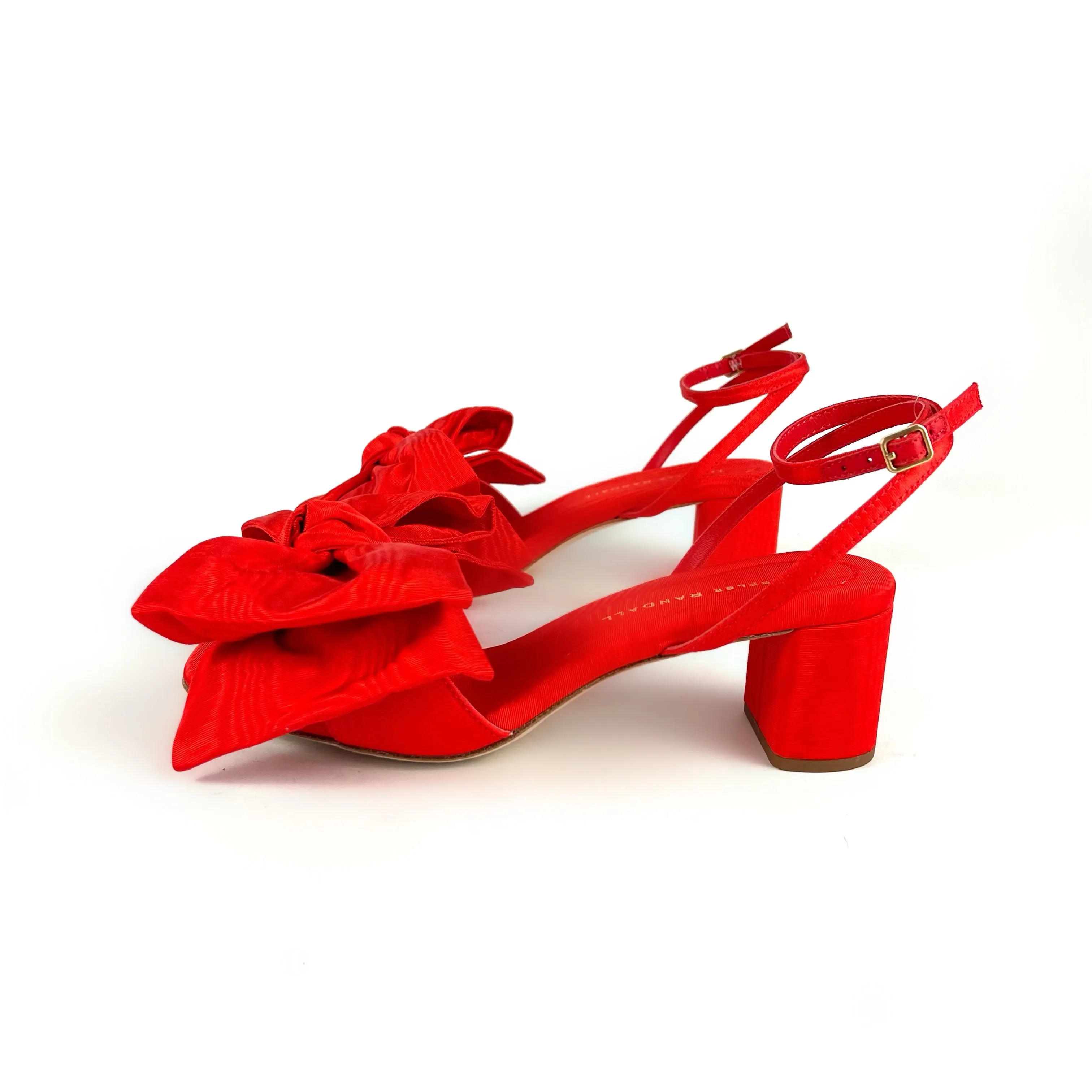 Supportive Travel Shoes. Loeffler Randall - Carmen (Red)