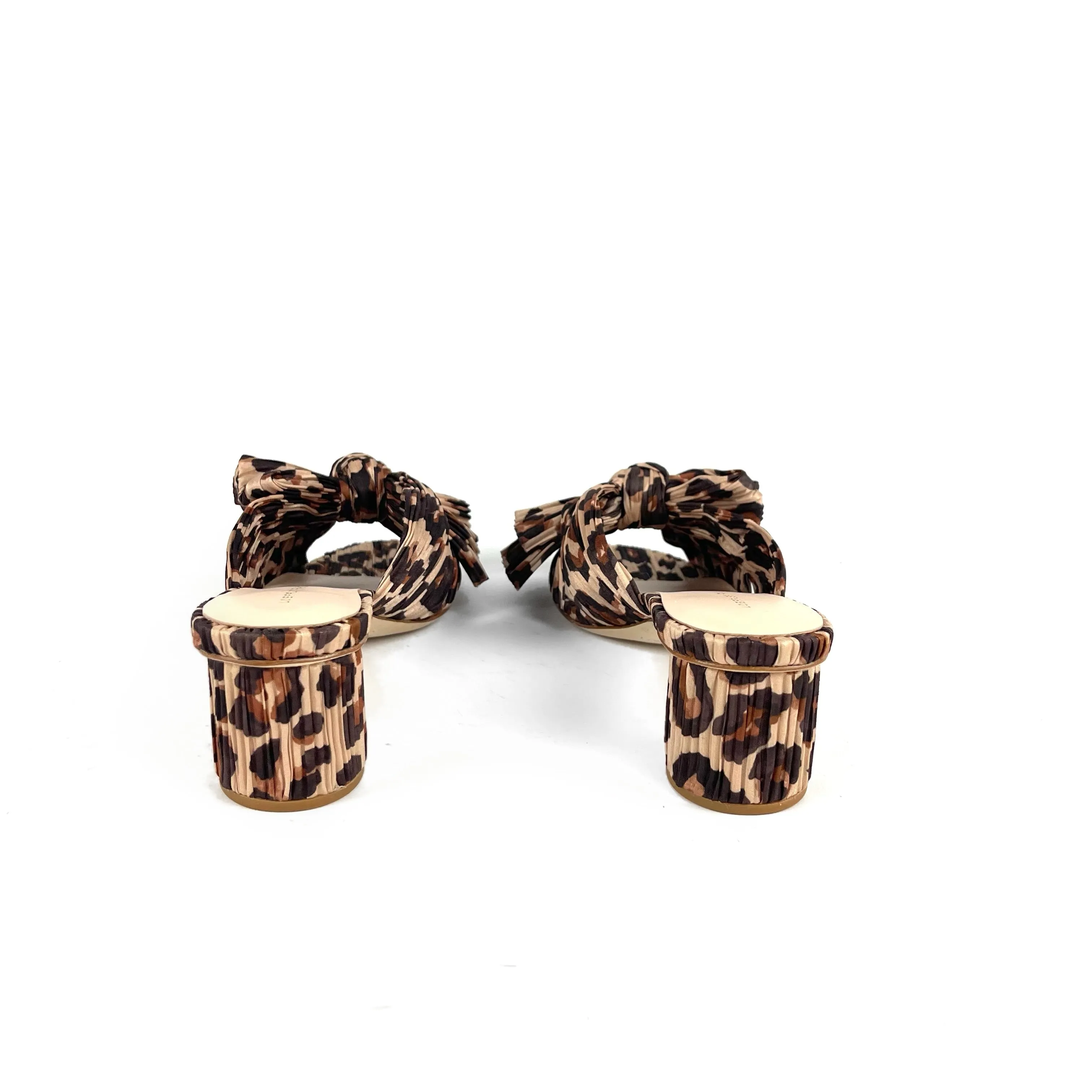 Air Flow Loeffler Randall - Emilia (Leopard Pleated)
