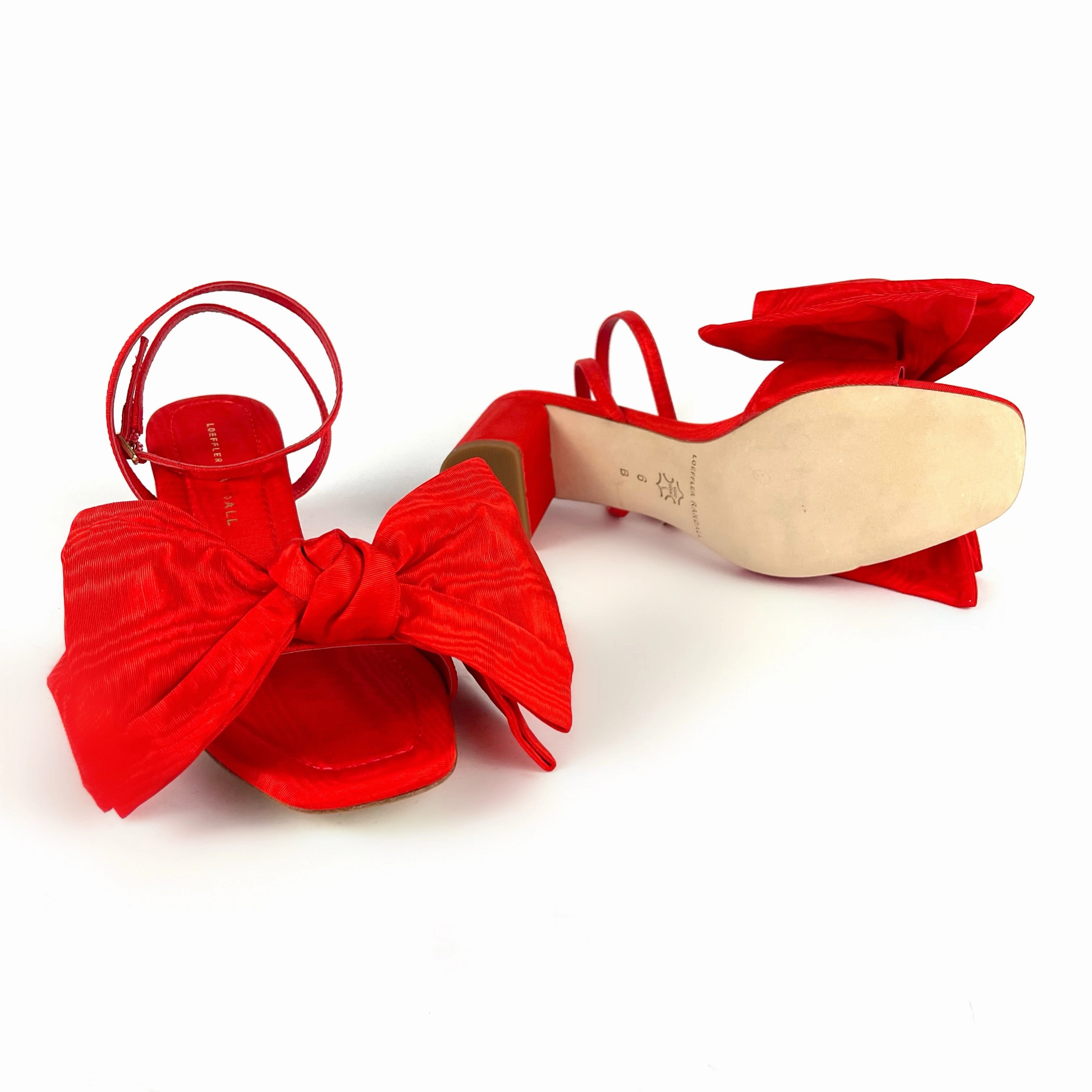 No Bind Quick Entry Loeffler Randall - Carmen (Red)