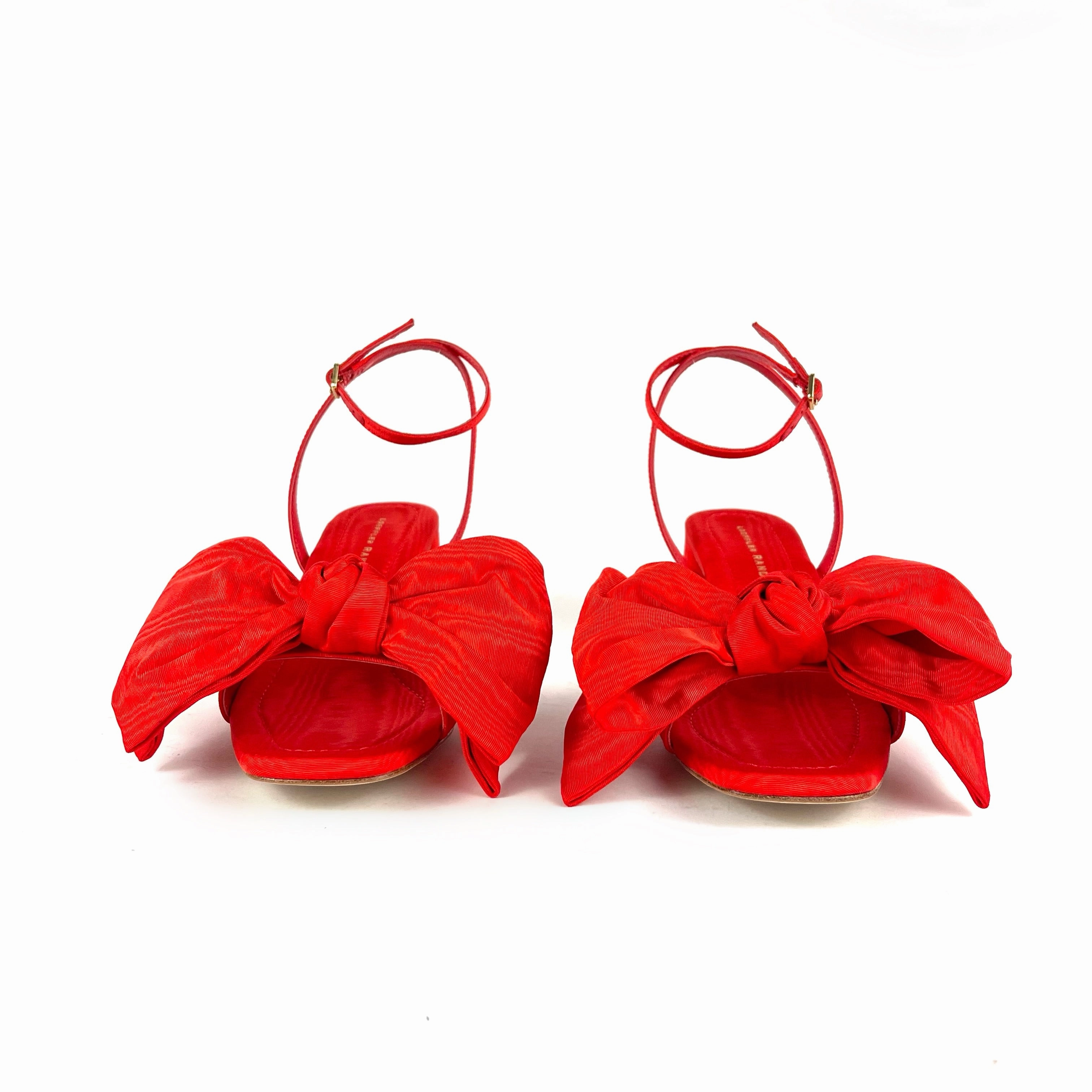 Loeffler Randall - Carmen (Red) Soft Band