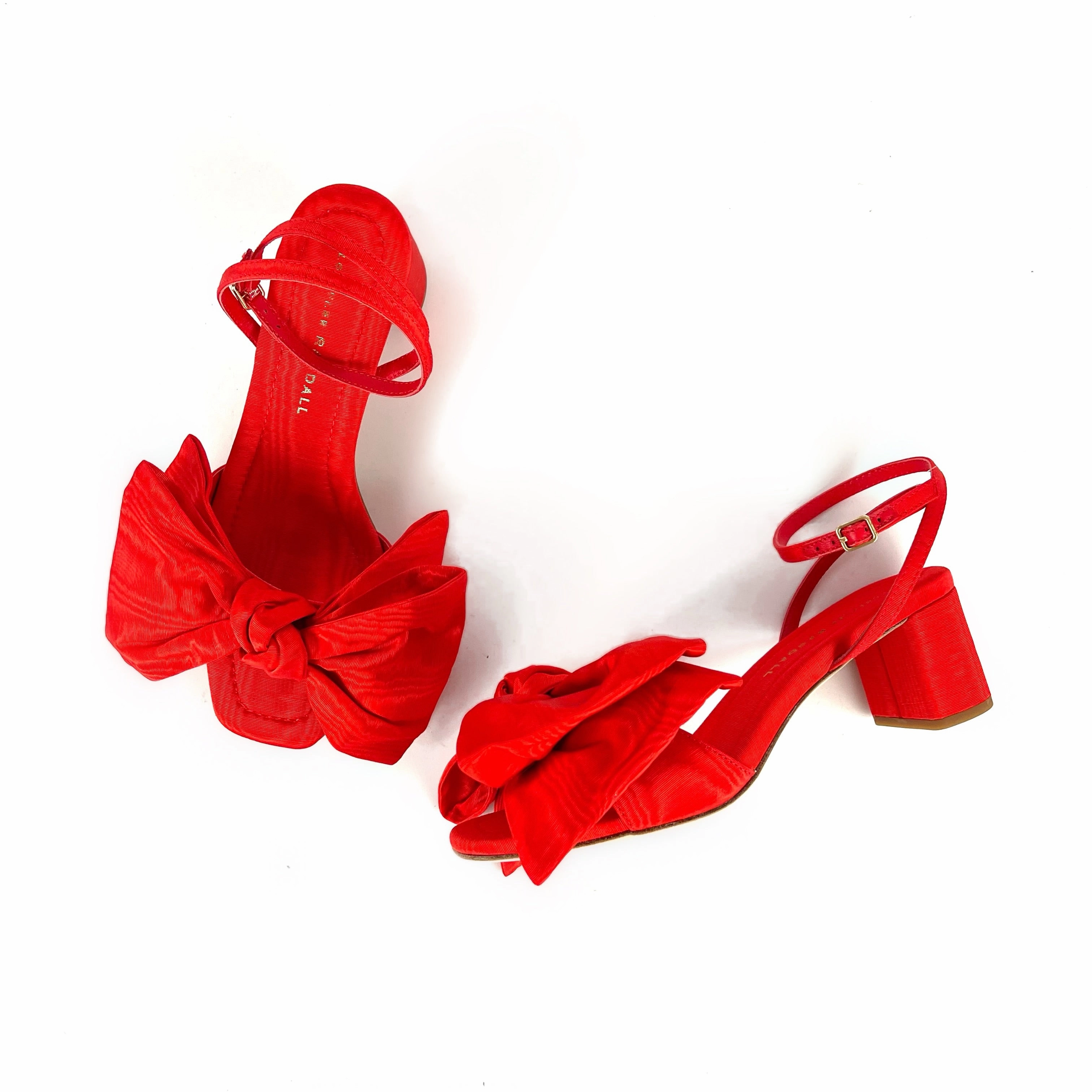 Autumn Breeze Air Friendly Loeffler Randall - Carmen (Red)