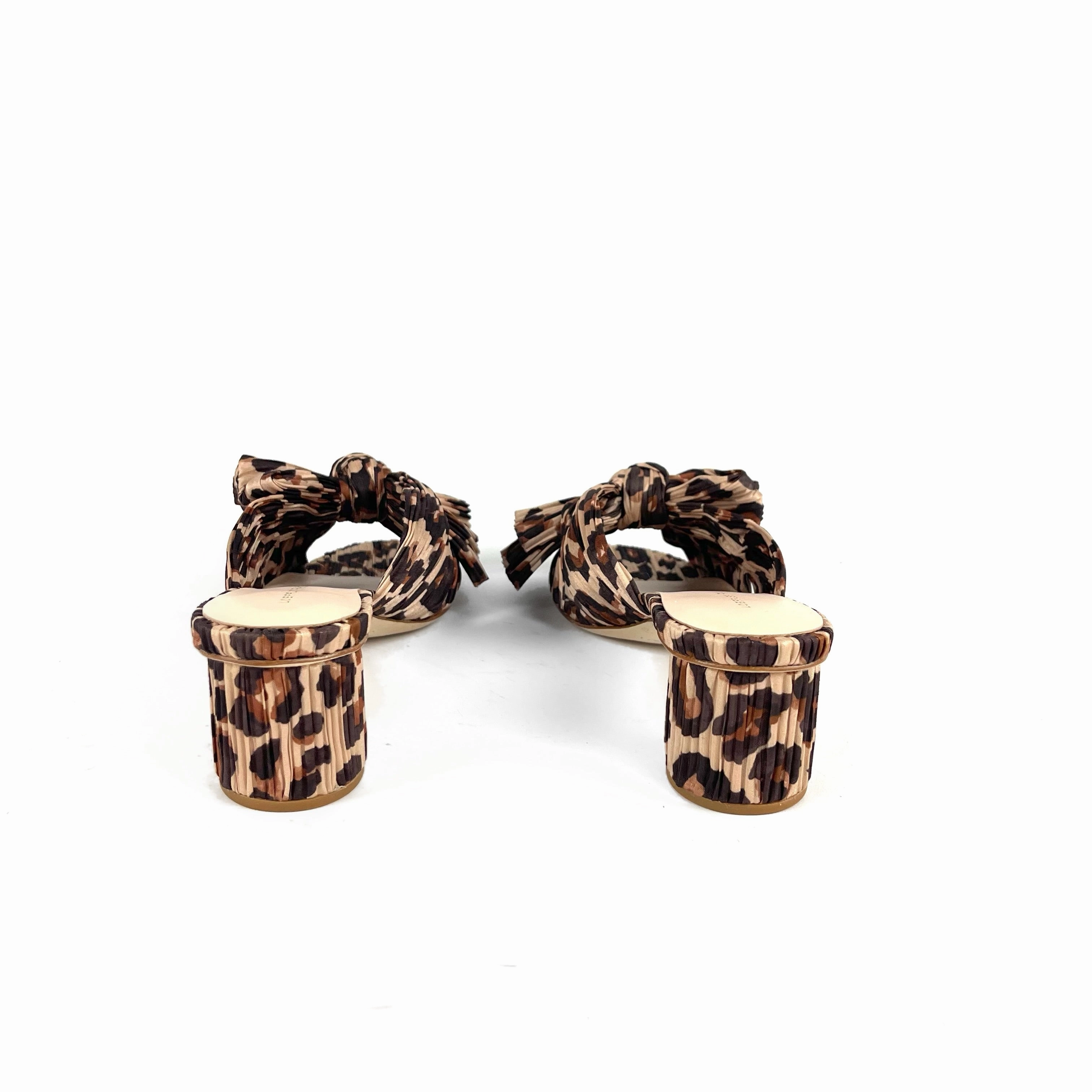 Air Flow Loeffler Randall - Emilia (Leopard Pleated)