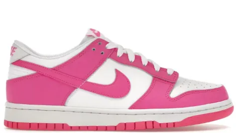 World Step Nike Dunk Low Laser Fuchsia (GS)