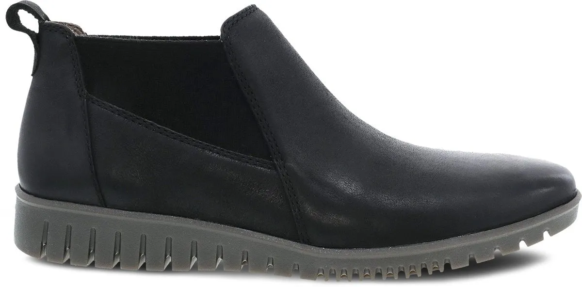 Race day Balance Core Louisa | Burnished Calf | Black