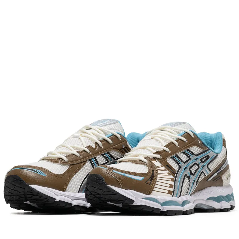 Asics Gel-Kayano 12.1 - Cream/Stillwater Fast Flow Everyday Use