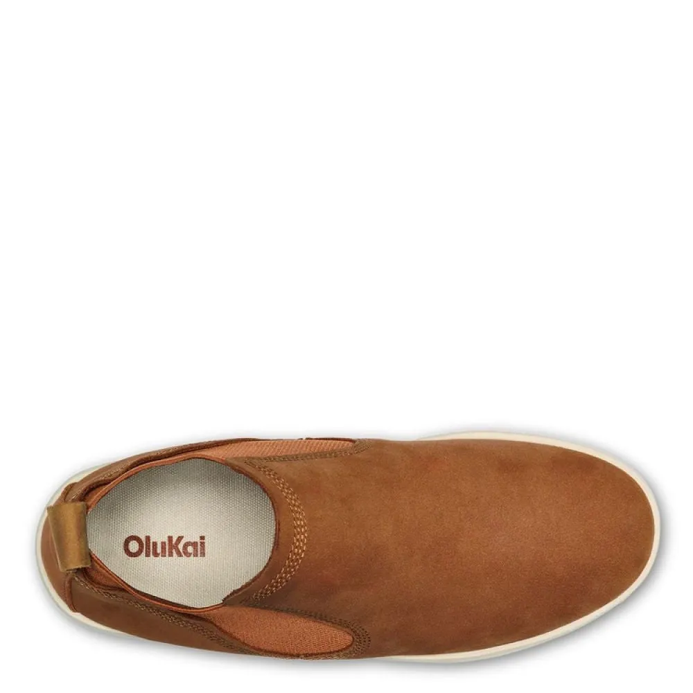 Flexible Construction OluKai Women's Pehuea Mid in Fox Tourist