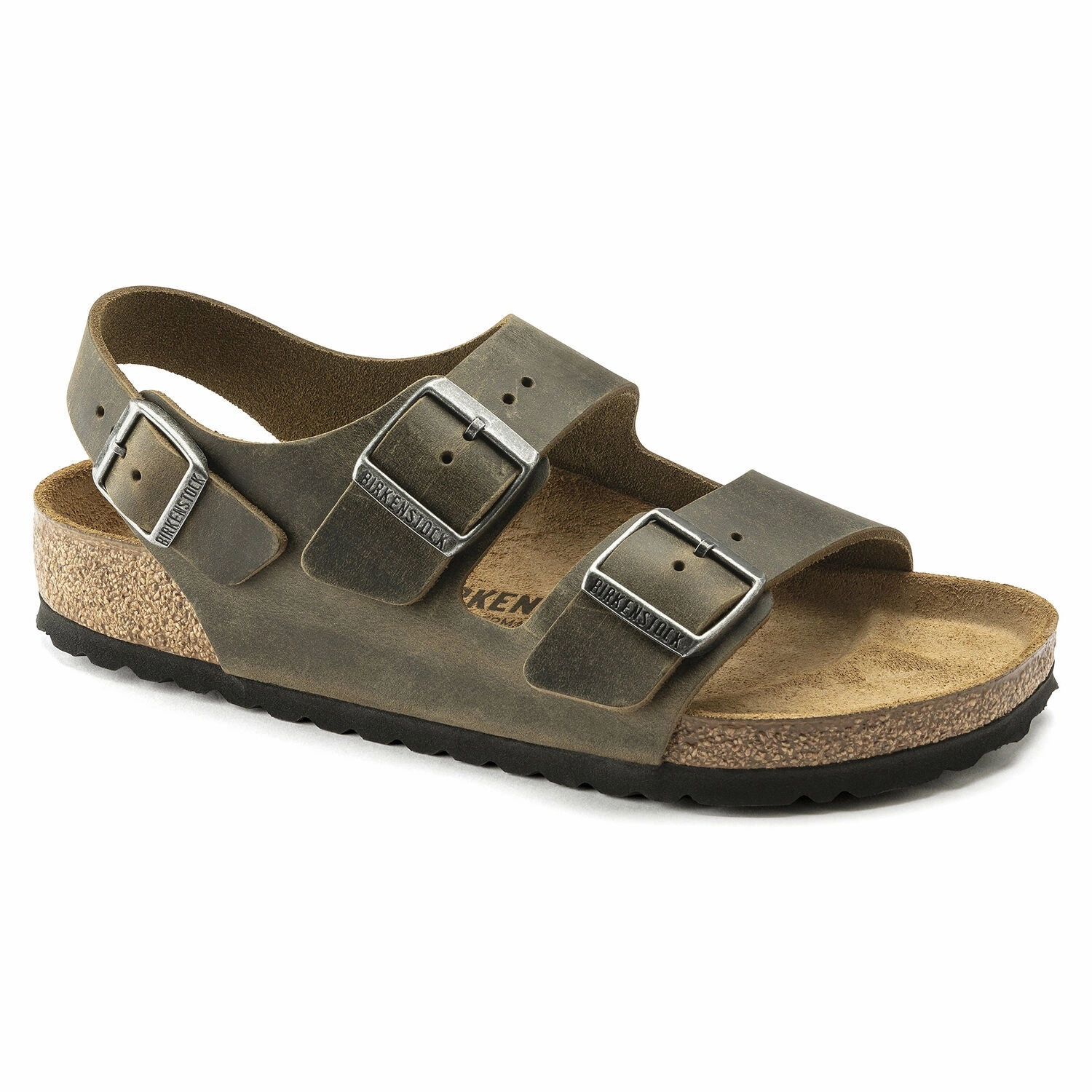Sun Ready Milano Classic Footbed : Faded Khaki