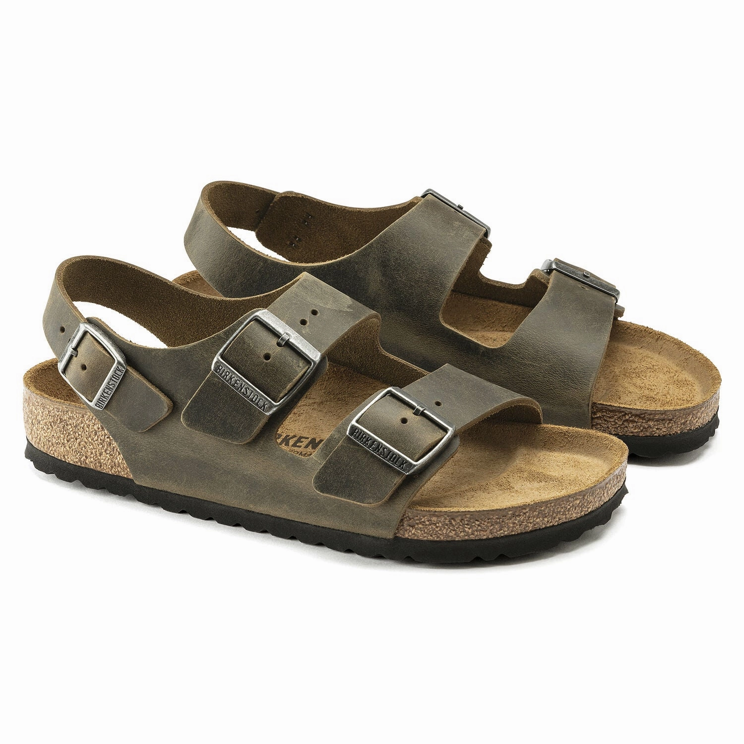 Step Free Versatile Looks Milano Classic Footbed : Faded Khaki