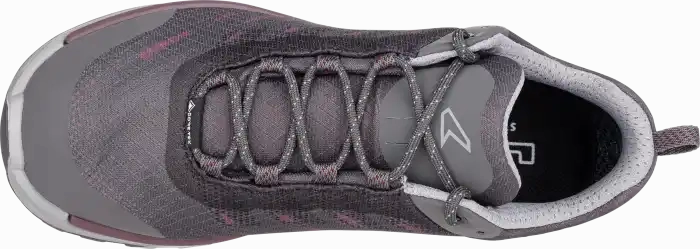 LOWA WOMENS FERROX GTX LOW - ANTRACITE / BROWN ROSE Crisp Edge