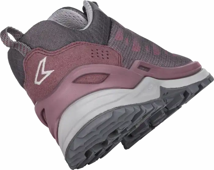 LOWA WOMENS FERROX GTX LOW - ANTRACITE / BROWN ROSE Luggage Ready