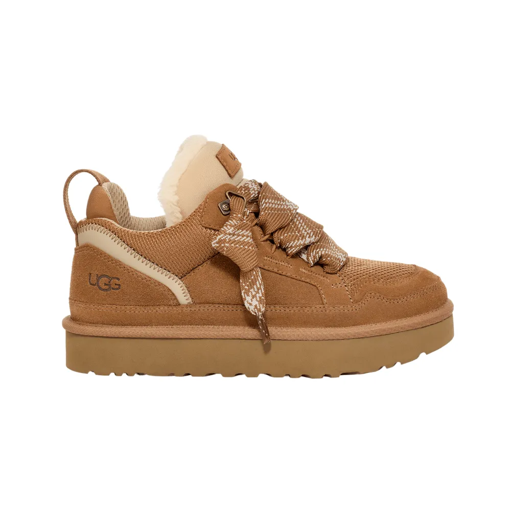 Lowmel Shoe | Women | Suede | Chestnut Desert Run