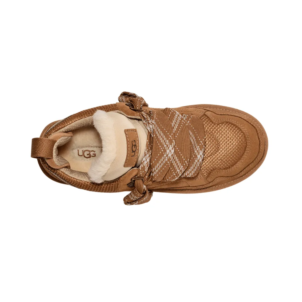 World Walk Lowmel Shoe | Women | Suede | Chestnut