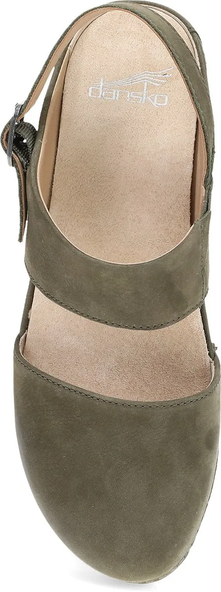 Safe Land Lucia | Milled Nubuck | Ivy