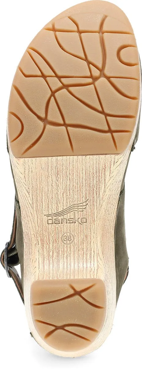 Rain Safe Lucia | Milled Nubuck | Ivy