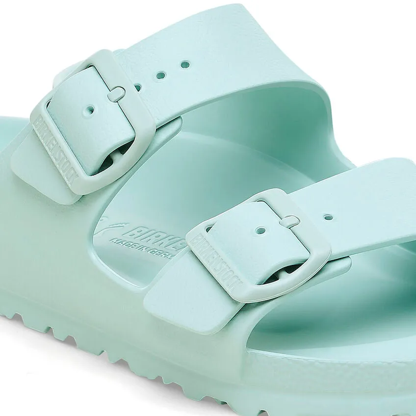 BIRKENSTOCK ARIZONA EVA SURF GREEN Total Ease Sleek Vacation Sandals