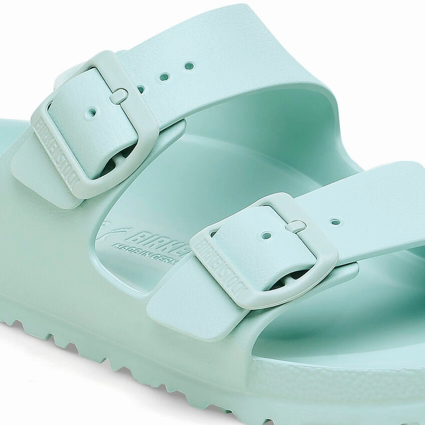 BIRKENSTOCK ARIZONA EVA SURF GREEN Total Ease Sleek Vacation Sandals