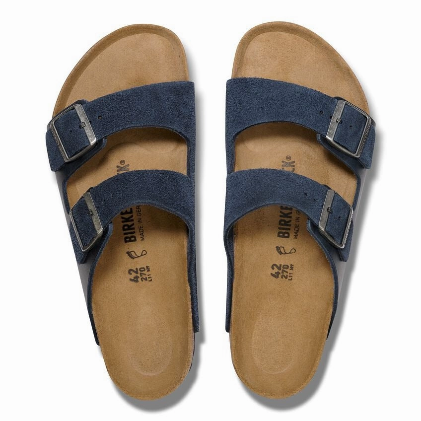 Arizona Classic Footbed : New Navy Oiled/Suede Foot Care