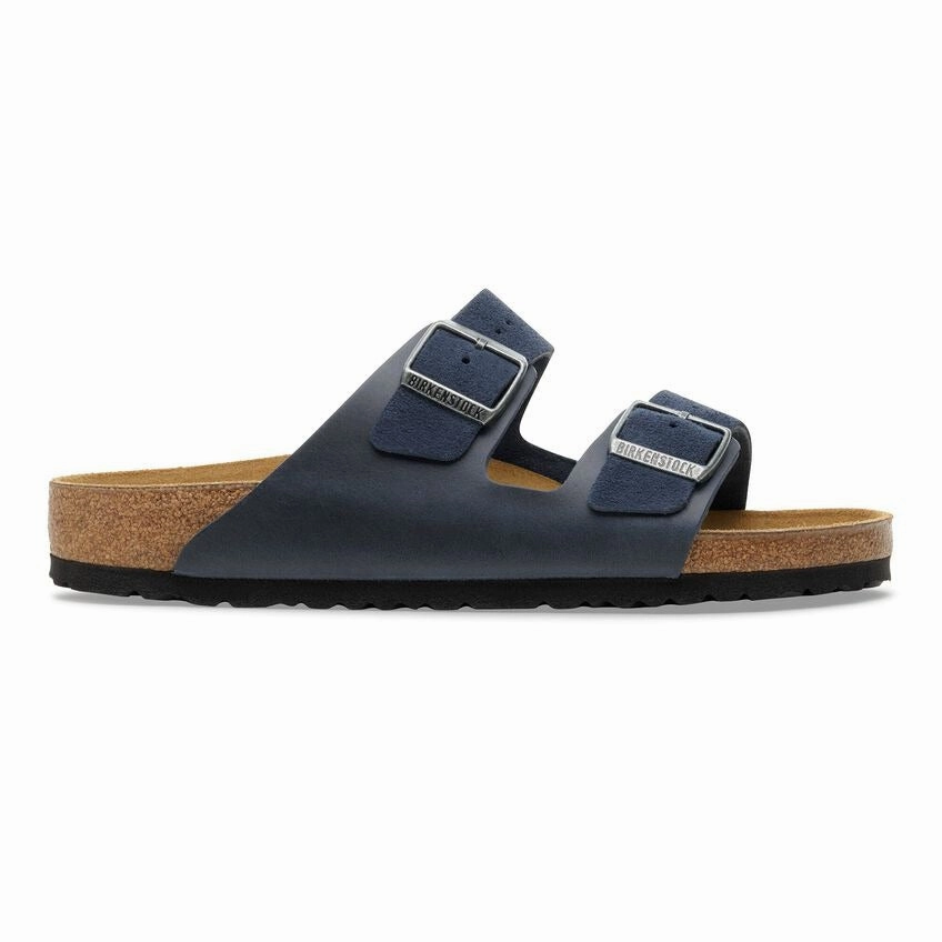 Arizona Classic Footbed : New Navy Oiled/Suede Shore Style Beach Shoes for Men