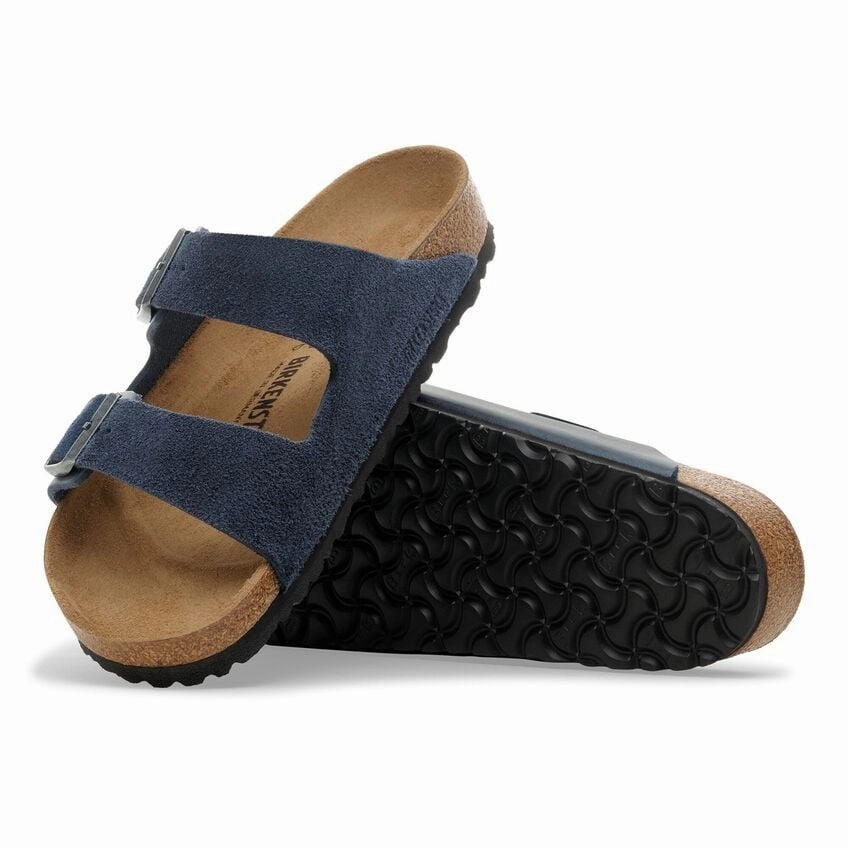 Arizona Classic Footbed : New Navy Oiled/Suede Island Time Minimal Design