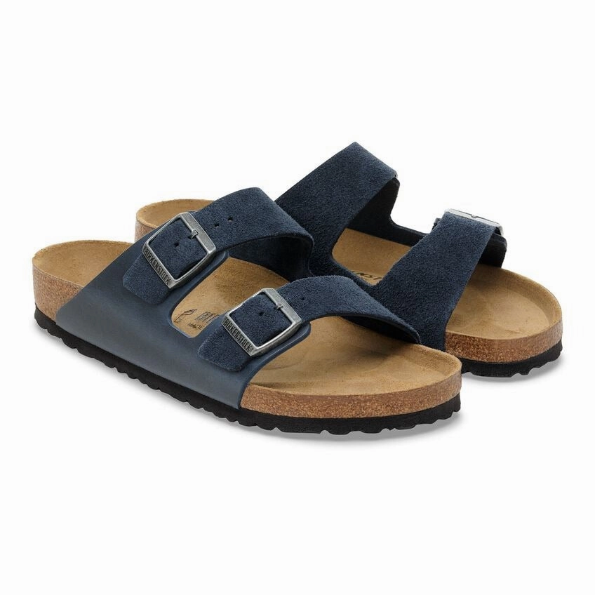 Arizona Classic Footbed : New Navy Oiled/Suede Perfect Fit