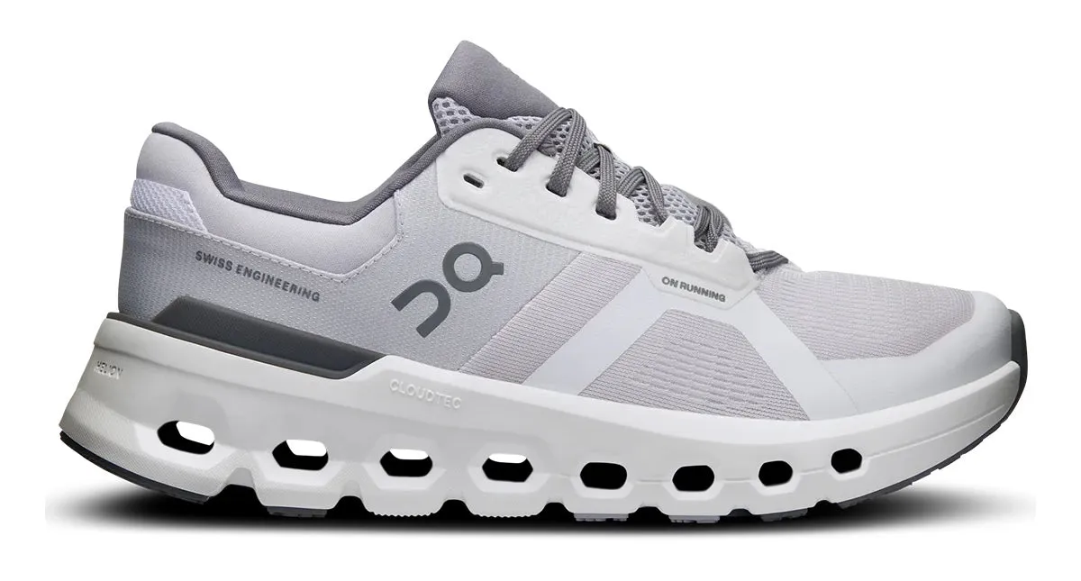 On Running Cloudrunner 2 Frost White (Women's) Cold Tone