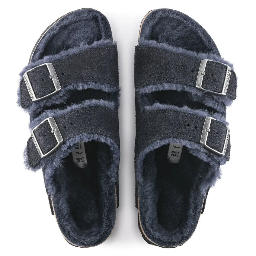 Arizona Shearling : Midnight Coast Line Universal Look