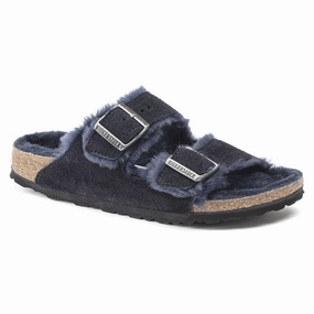 Everyday Outdoor Shoes Trendy And Comfortable Arizona Shearling : Midnight