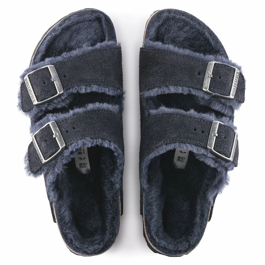 Arizona Shearling : Midnight Coast Line Universal Look
