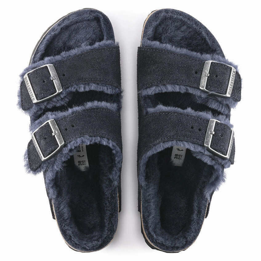 Arizona Shearling : Midnight Coast Line Universal Look