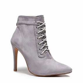 Grand Gala Madina - Grey Vegan Suede - Street Sole