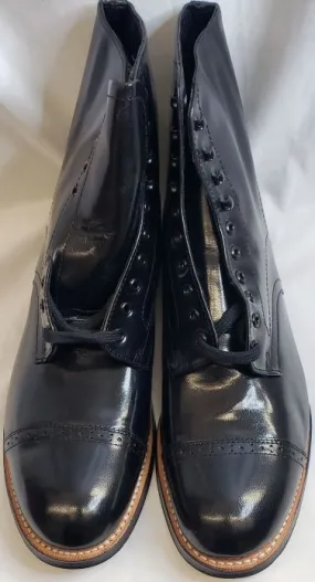 Madison Boot -- Men's Stacy Adams Dress Boot -- Black Durable Comfort Built For Comfort