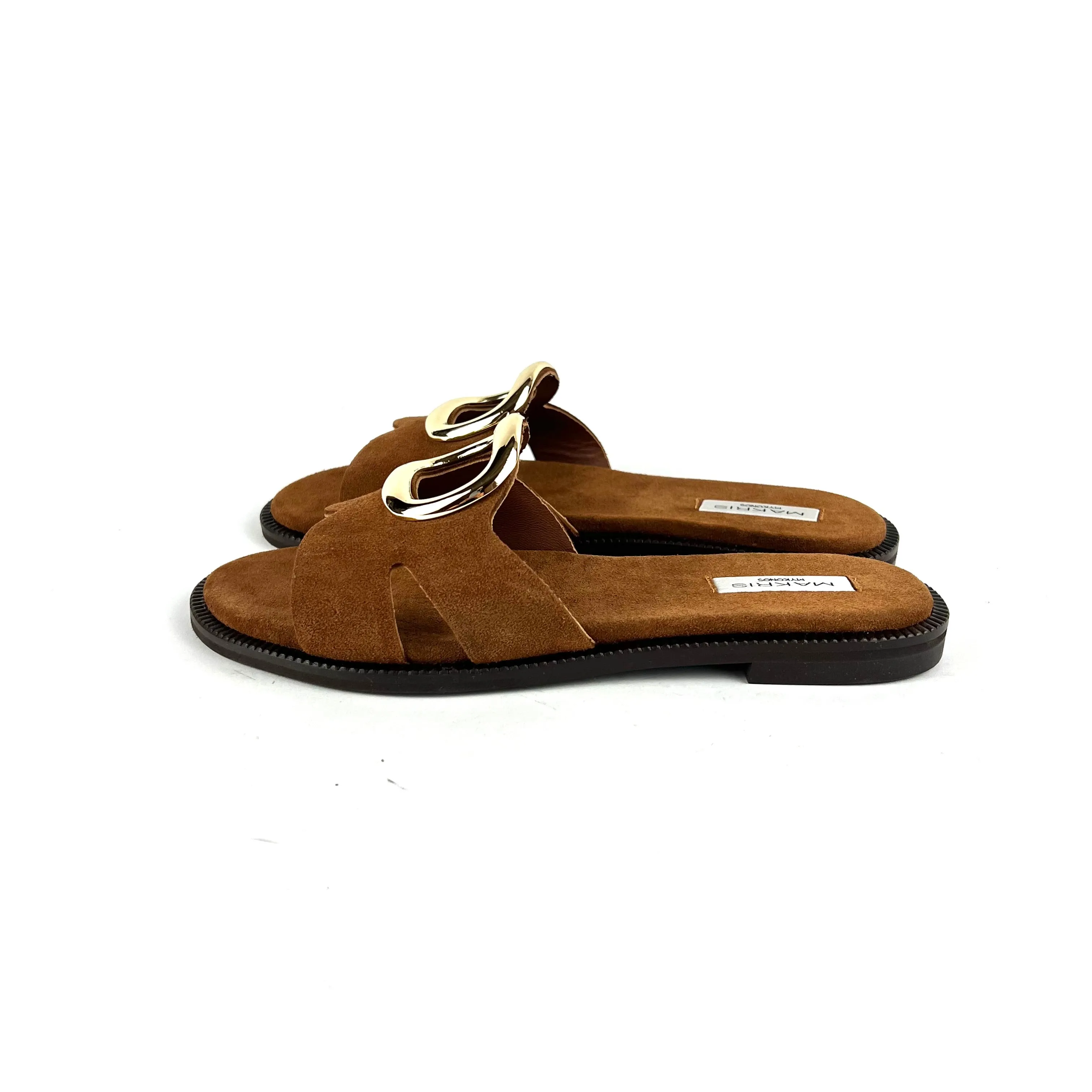 Easy on Flexible walking shoes Makris - K2 Sandal (Hard Woody)