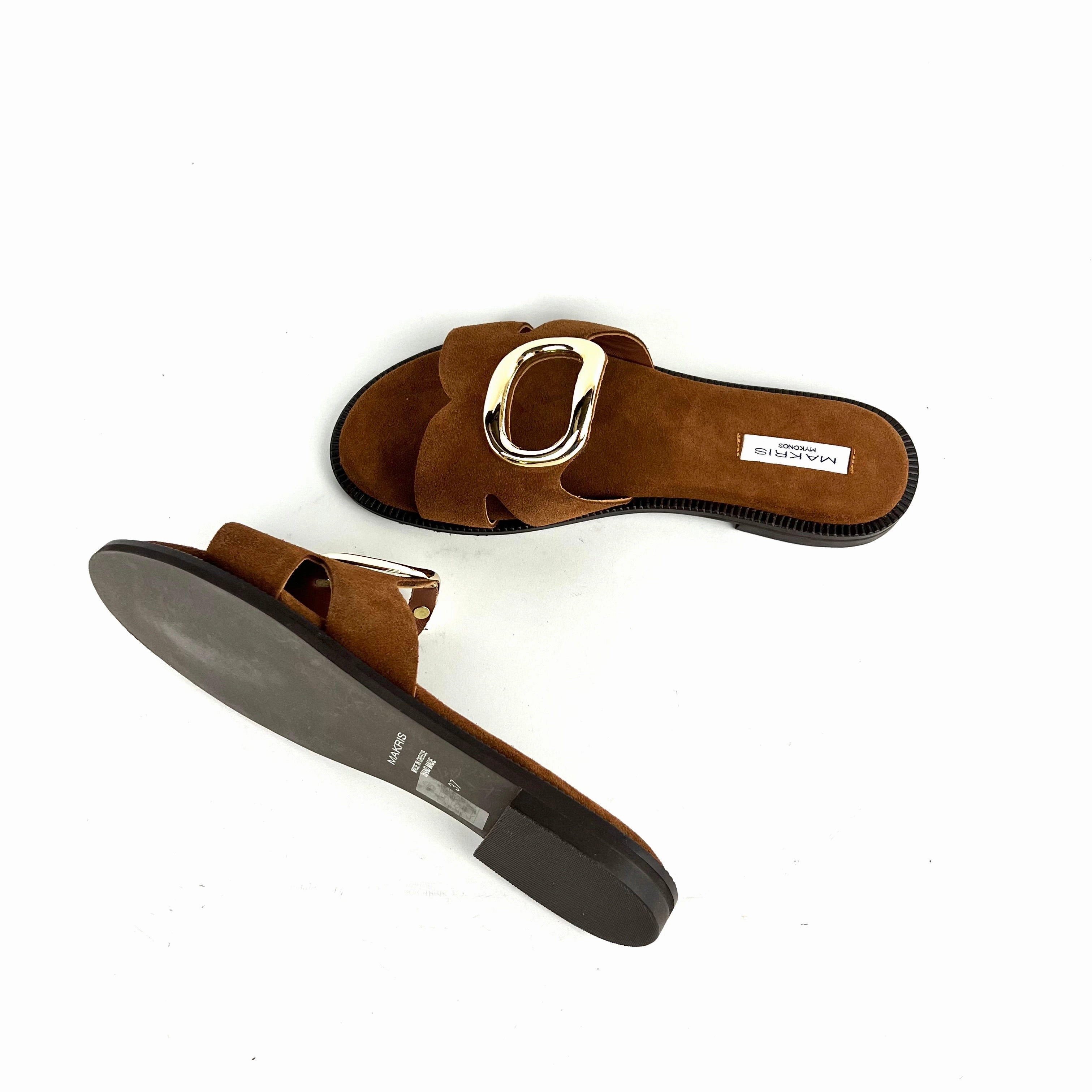 Makris - K2 Sandal (Hard Woody) High-Performance Footwear