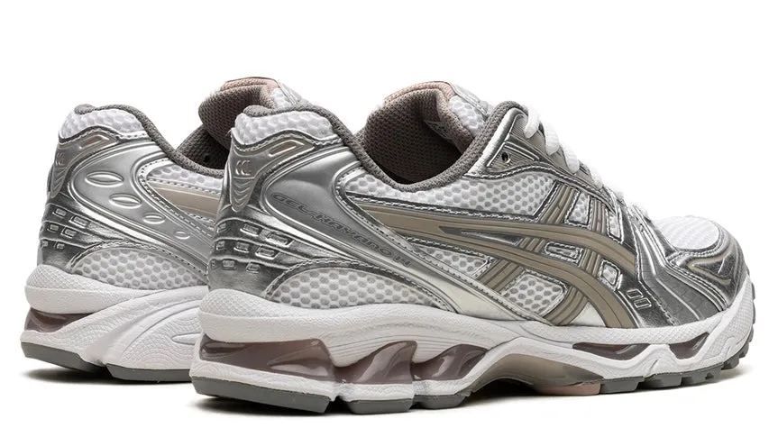 Flexible Fit Busy Professionals ASICS Gel-Kayano 14 White Moonrock