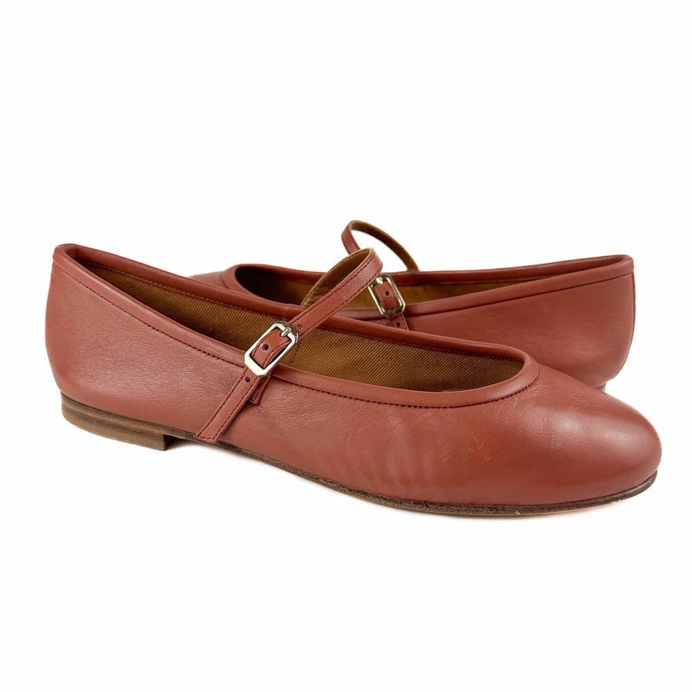 Fund Walk Margaux - The Demi Jane (Saddle Nappa)