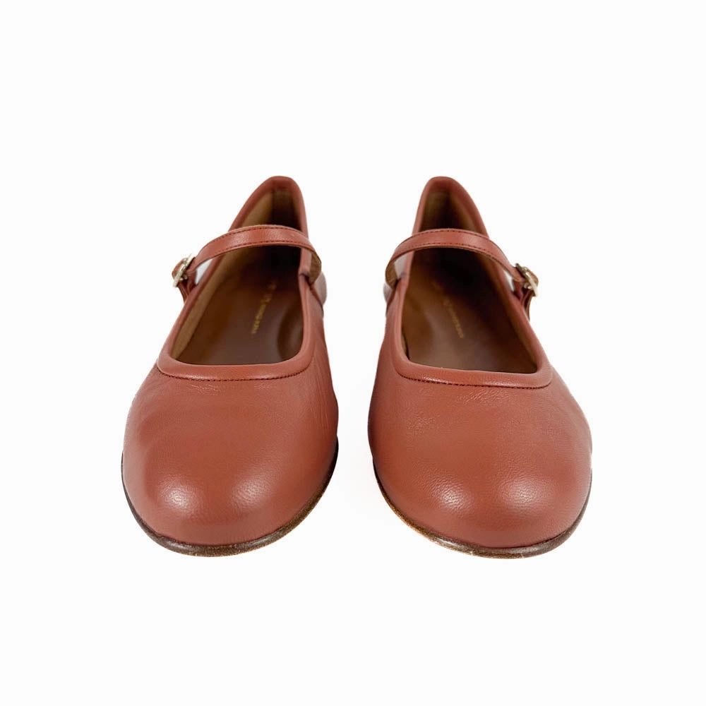 Trend Walk Lesson Step Margaux - The Demi Jane (Saddle Nappa)