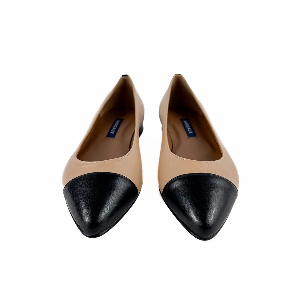 Coast Glow Margaux - The Pointe (Dune & Black Nappa)