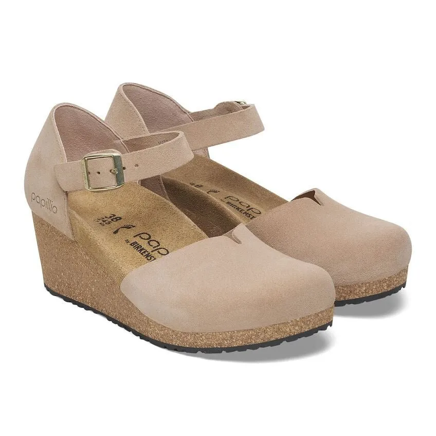 Mary | Suede | Warm Sand Travel Ready All Year Use
