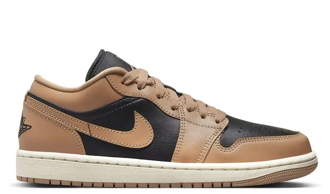 Urban Walk Air Jordan 1 Low Tan/Black (W)
